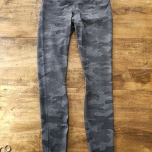 NOBULL Gray Camo High-Rise Leggings